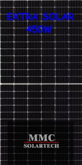 แผงโซล่าเซลล์ 450 วัตต์ EXTRA SOLAR 